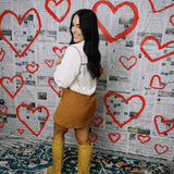 TJ | Campbell Skort - Cognac