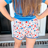 Oh My Stars Drawstring Shorts