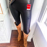 Spanx | Faux Leather Leggings - Black