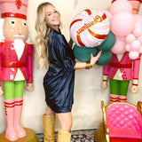 Charlotte Dress- Navy