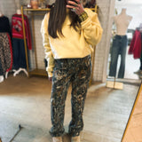 A True Hunter Straight Leg Jean - Camo