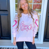 MARY SQUARE | Katie Sweatshirt - Love