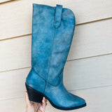 Bodhi Western Boot - Grey