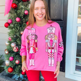 Simply Southern | Sequin Nutcracker Sweatshirt - Final Sale