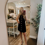 No Questions Asked Dress - Black