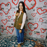 TJ | Victoria Vest - Olive