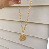 Goldie Girl Necklace