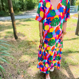 Palmer Maxi Dress - Fruity Isle