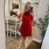 Gracie Dress - Red