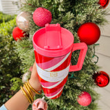 30oz To Go Tumbler - Candy Cane