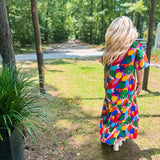 Palmer Maxi Dress - Fruity Isle