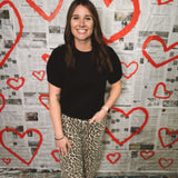 She Is The One Top - Black