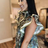 Hard On Me Top - Ash Brown