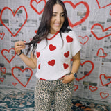 Kate High Rise Leopard Print Barrel