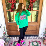 Sarah Sweatshirt - Merry Merry - Final Sale