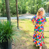 Palmer Maxi Dress - Fruity Isle