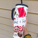 Saturdays In Athens Mega Mug (40oz)