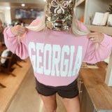 Camo Ribbon Hat - Pink