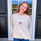 Trump Sweatshirt- Beige