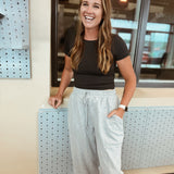 Every Night Or Day Pant - Grey