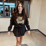Game Day Sweatshirt Black - Final Sale
