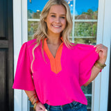 Gigi Colorblock Top