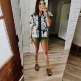 What Everyone Wants Top - Navy