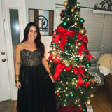 Kelly Lace Dress - Black