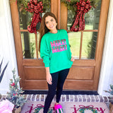 Sarah Sweatshirt - Merry Merry - Final Sale