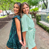 Here To Stay Romper - Green