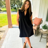 Made For More Mini Dress- Black