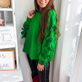 Festive Feels Sweater - Green