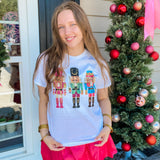 Faux Glitter Nutcracker Tee - Final Sale
