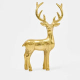 Mary Square | Large Metal Reindeer - Final Sale