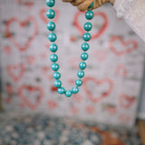 Beaded Together Necklace - Green