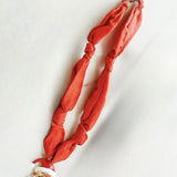 Santa Scarf Necklace - Final Sale