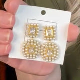 Elegance At Best Earring - Final Sale