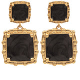 Black Good To Know Earring - Final Sale