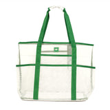 Grayton Beach Tote in Green