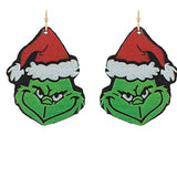 Classic Grinch Earring - Final Sale