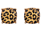 Animal Print Stud - Final Sale
