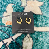 Roman Empire Earring - Final Sale