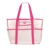 Grayton Beach Tote in Pink