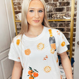 Queen Mimosa Icon Tee