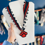 Dawgs On Top Scarf Necklace - Final Sale