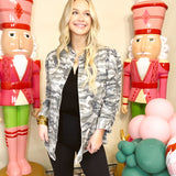 Can You See Me Jacket - Camo