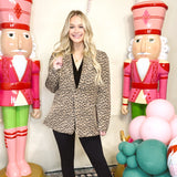 Chey Picked Her Blazer - Leopard