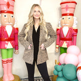 Chey Picked Her Blazer - Leopard