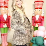 Chey Picked Her Blazer - Leopard