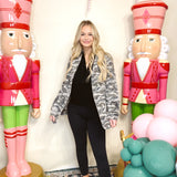 Caught In Action Blazer - Camo